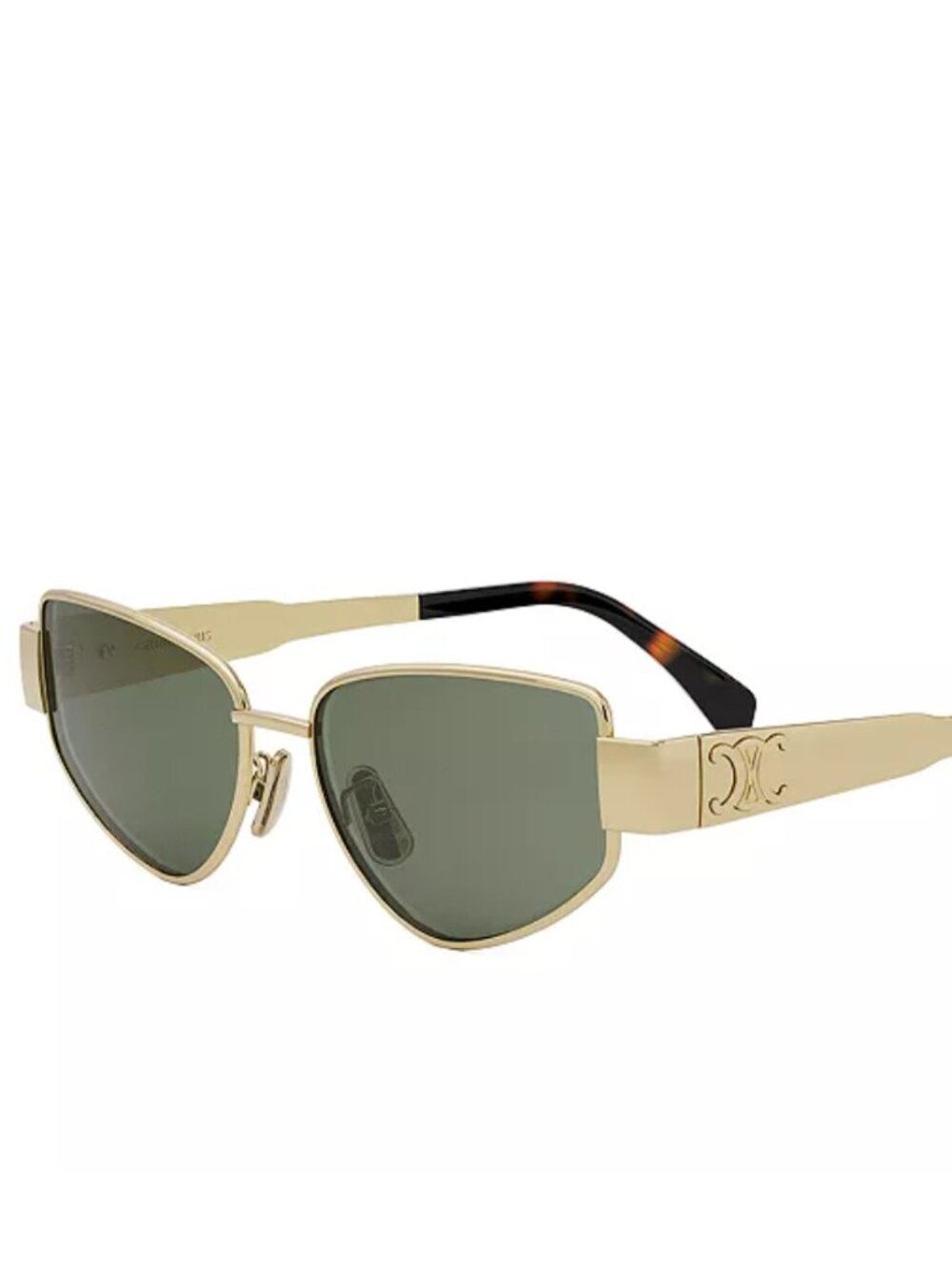 NEW!! CELINE Triomphe Cat Eye Sunglasses, 55mm